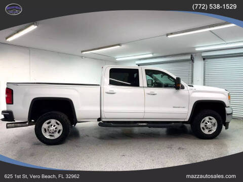 2016 GMC Sierra 2500HD