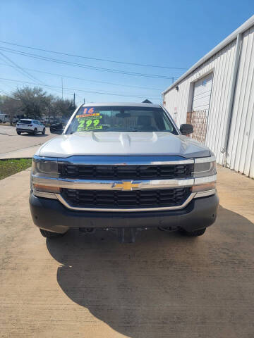 2016 Chevrolet Silverado 1500 LS