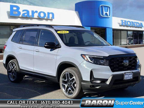 2022 Honda Passport for sale at Baron Super Center in Patchogue NY