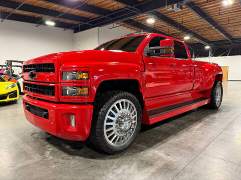 2022 Chevrolet Silverado 4500HD