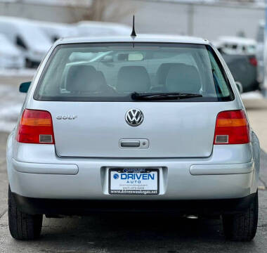 2005 Volkswagen Golf GL