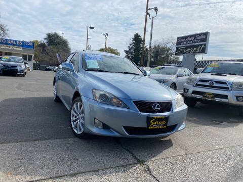 2006 Lexus IS 250 for sale at Save Auto Sales in Sacramento CA