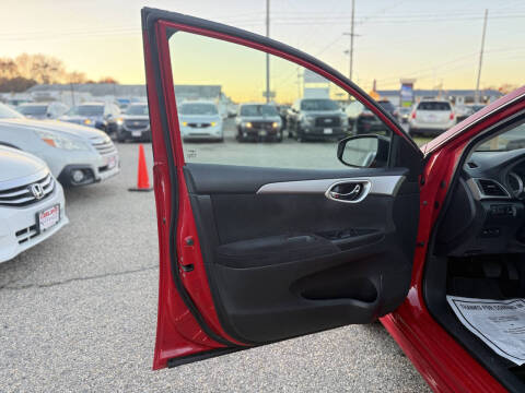 2015 Nissan Sentra SR