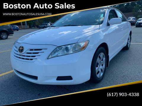 2008 Toyota Camry for sale at Boston Auto Sales in Brighton MA