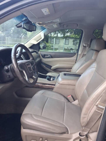 2015 GMC Yukon SLT