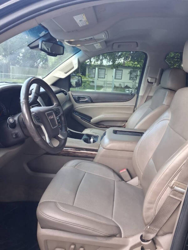 2015 GMC Yukon SLT