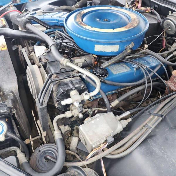 1971 Lincoln Continental