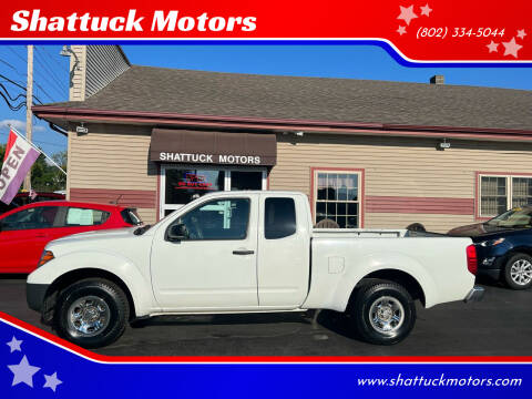 2016 Nissan Frontier for sale at Shattuck Motors in Newport VT