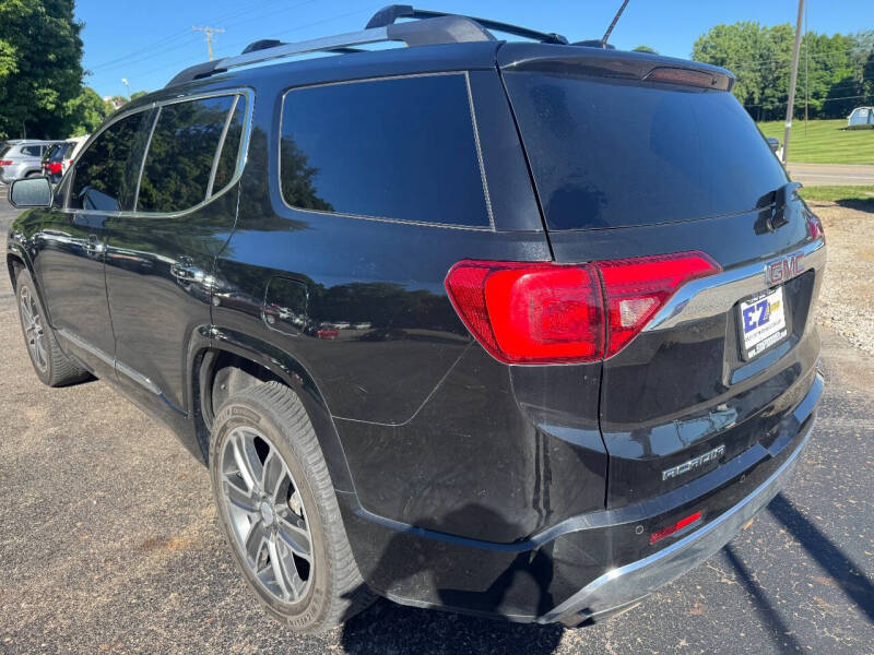 2018 GMC Acadia Denali
