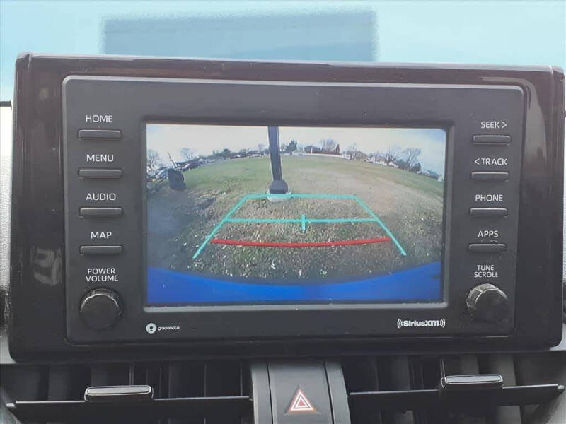 2021 Toyota RAV4 Hybrid LE