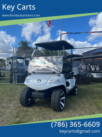 2025 Evolution Turfman 200 for sale at Key Carts in Homestead FL