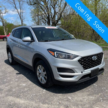 2019 Hyundai Tucson for sale at INDY AUTO MAN in Indianapolis IN