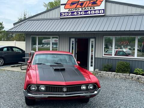 1969 Ford Ranchero for sale at GENE'S AUTO SALES in Selbyville DE
