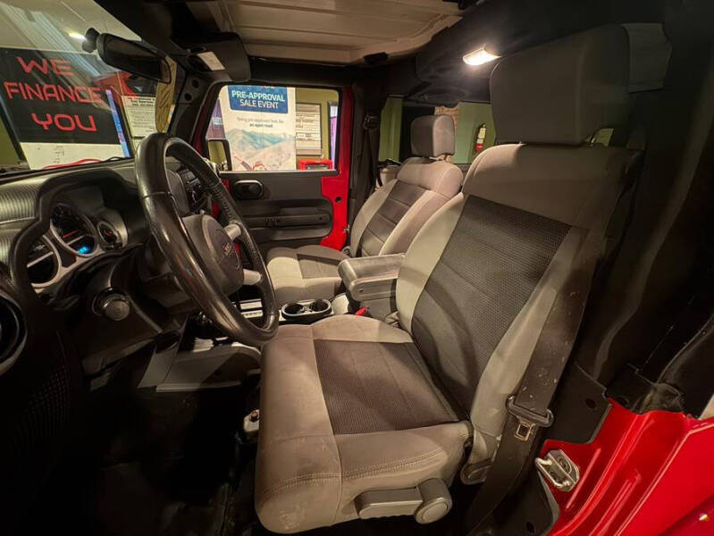 2010 Jeep Wrangler Sahara