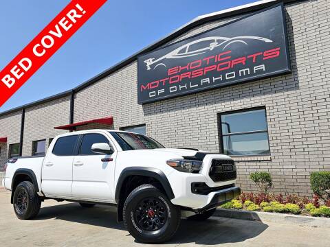 2017 Toyota Tacoma for sale at Exotic Motorsports of Oklahoma in Edmond OK