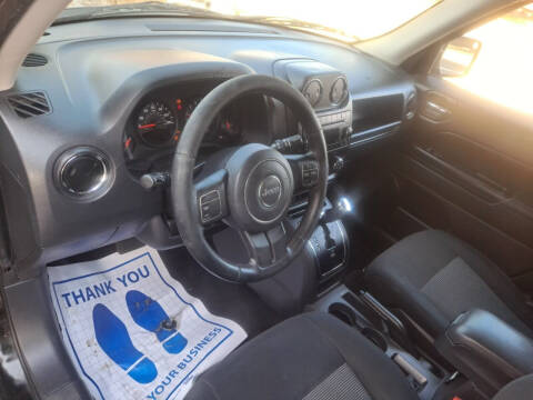 2012 Jeep Patriot Latitude