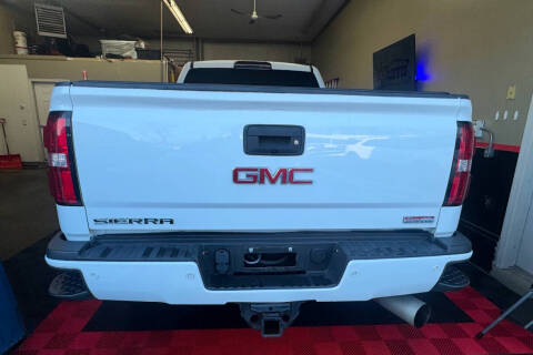 2018 GMC Sierra 3500HD