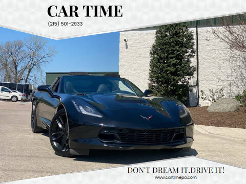 2015 Chevrolet Corvette for sale at Car Time in Philadelphia PA