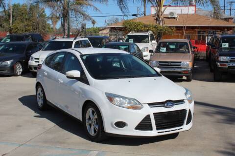 2014 Ford Focus for sale at August Auto in El Cajon CA