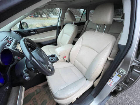 2017 Subaru Outback 2.5i Limited