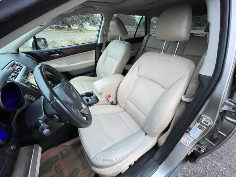 2017 Subaru Outback 2.5i Limited