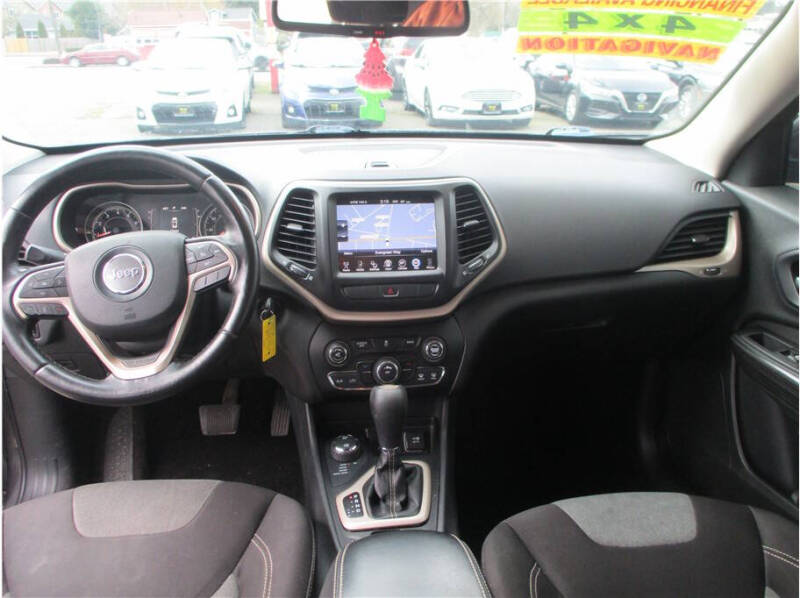 2014 Jeep Cherokee Latitude