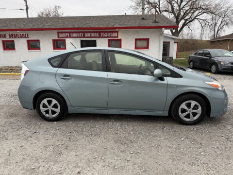 2012 Toyota Prius Two