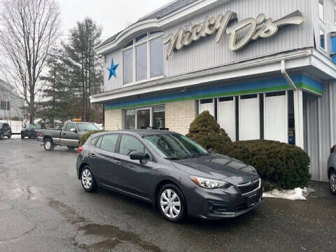 2018 Subaru Impreza for sale at Nicky D's in Easthampton MA