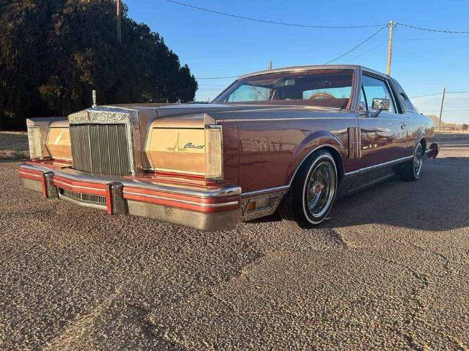 1980 Lincoln Continental for sale at Classic Car Deals in Cadillac MI