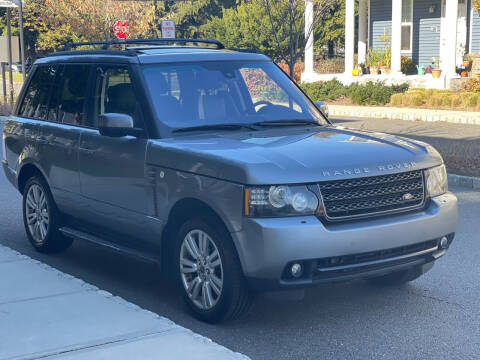 2012 Land Rover Range Rover for sale at Union Auto Wholesale in Union NJ
