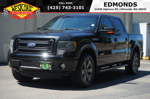 2014 Ford F-150 for sale at West Coast AutoWorks -Edmonds in Edmonds WA