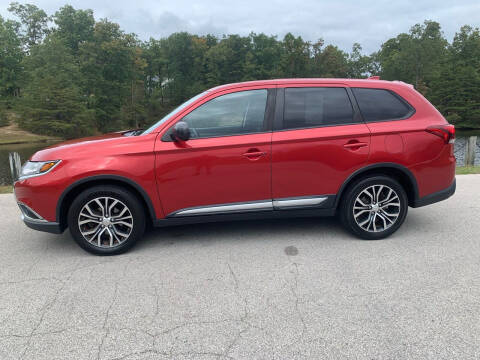 2017 Mitsubishi Outlander for sale at Stephens Auto Sales in Morehead KY