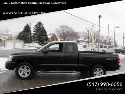 2007 Dodge Dakota for sale at L.A.F. Automotive Group Used Car Superstore in Lansing MI
