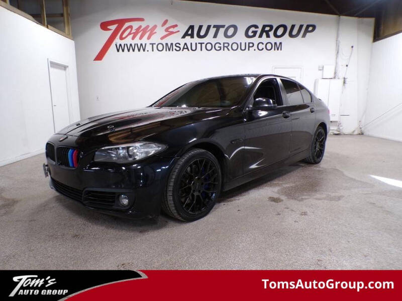 2016 BMW 5 Series 550i xDrive