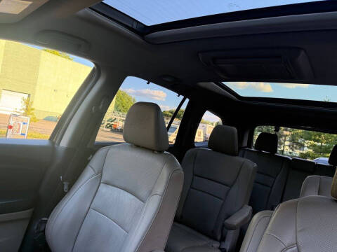 2016 Honda Pilot Elite