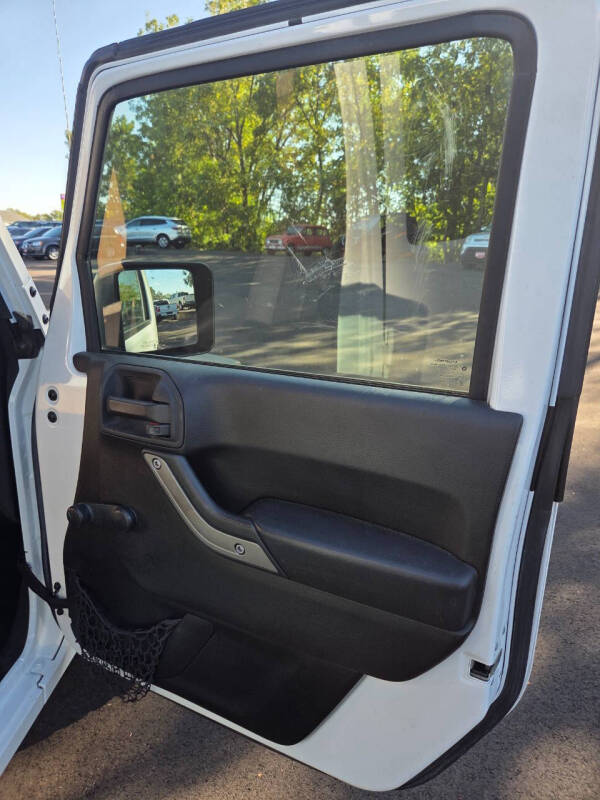 2015 Jeep Wrangler Unlimited Sport