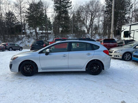2013 Subaru Impreza 2.0i Sport Premium