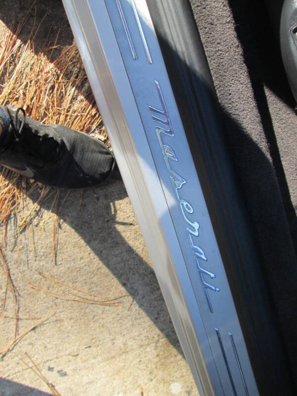 2012 Maserati GranTurismo S Automatic