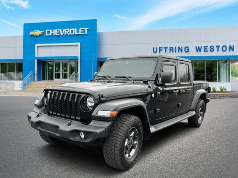 2020 Jeep Gladiator for sale at Uftring Weston Pre-Owned Center in Peoria IL