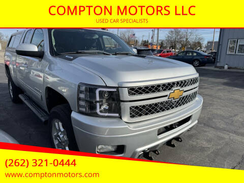 2012 Chevrolet Silverado 2500HD for sale at COMPTON MOTORS LLC in Sturtevant WI