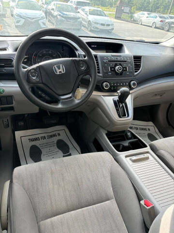2013 Honda CR-V LX