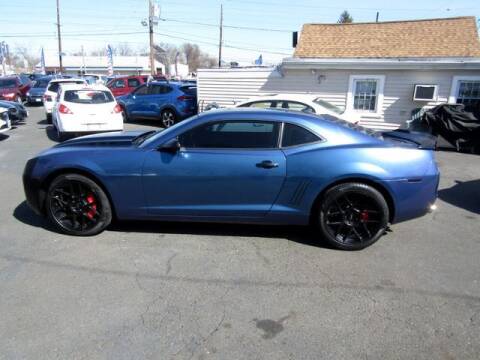 2010 Chevrolet Camaro for sale at American Auto Group Now in Maple Shade NJ