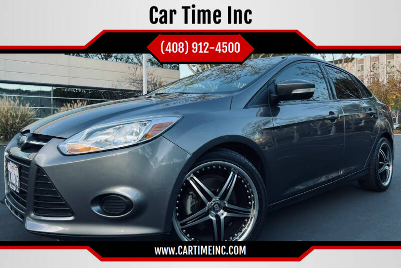 2014 Ford Focus for sale at Car Time Inc in San Jose CA