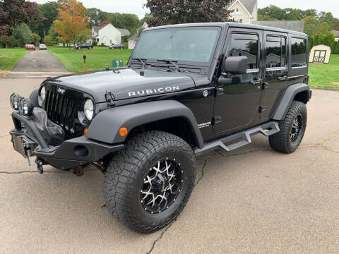 2012 Jeep Wrangler Unlimited for sale at West Haven Auto Sales in West Haven CT