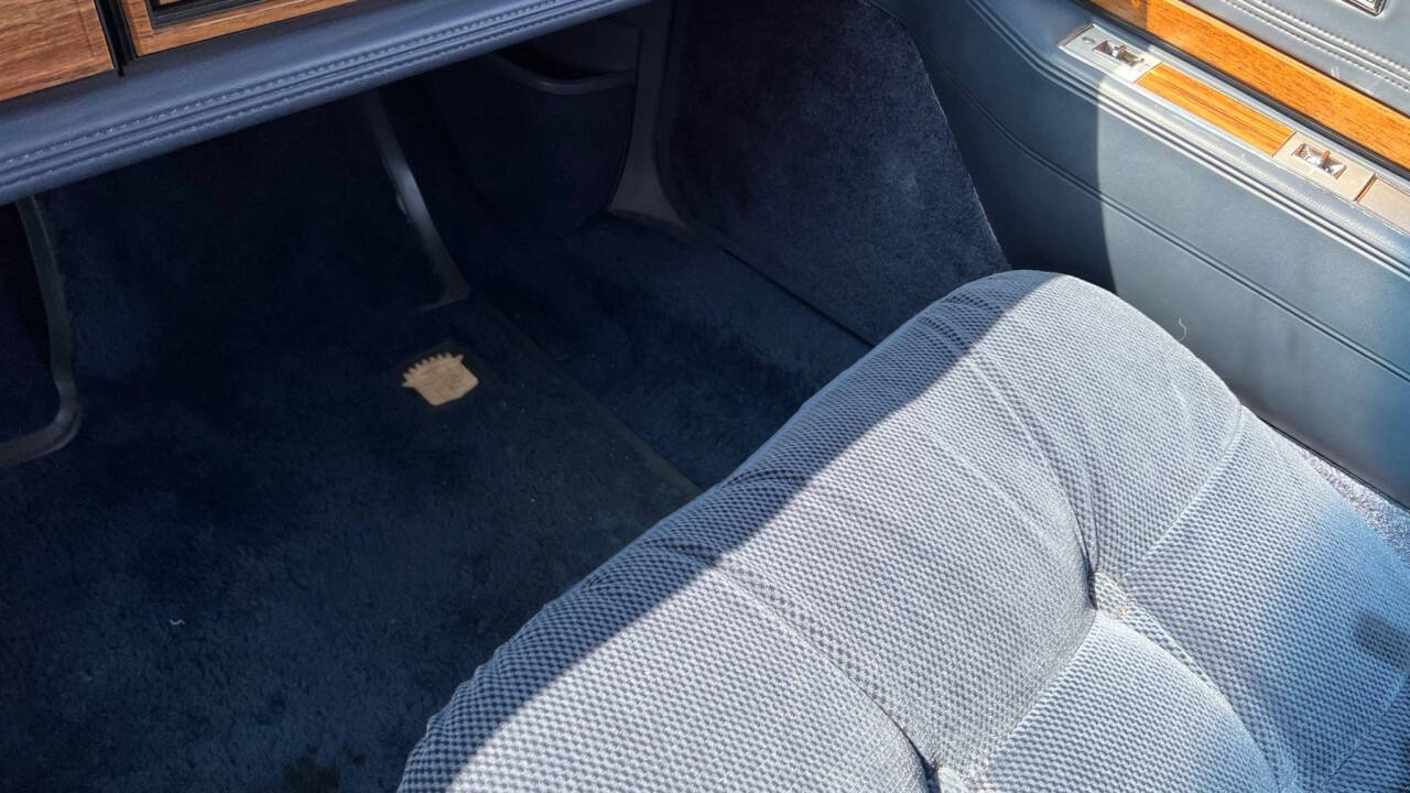 1984 Cadillac Eldorado 21