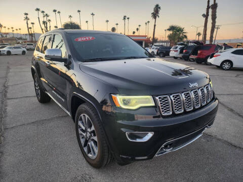 2017 Jeep Grand Cherokee for sale at GTZ Motorz in Indio CA