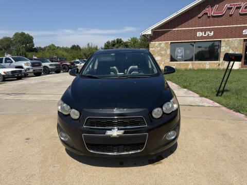 2013 Chevrolet Sonic LTZ Auto