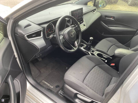 2019 Toyota Corolla Hatchback SE