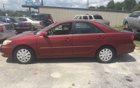 2003 Toyota Camry for sale at Carolina Car Co INC in Greenwood SC