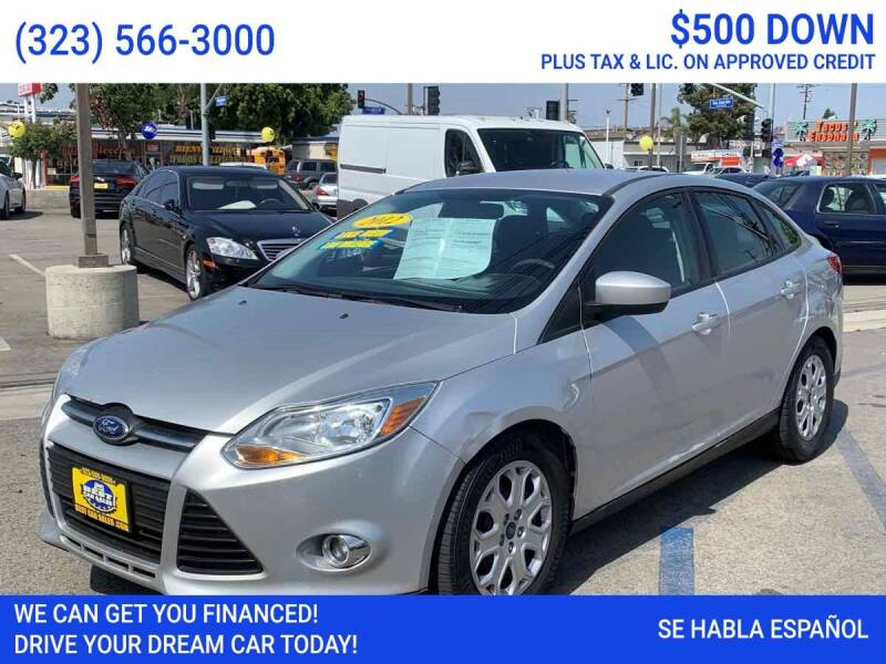 2012 Ford Focus for sale at Best Car Sales in South Gate CA